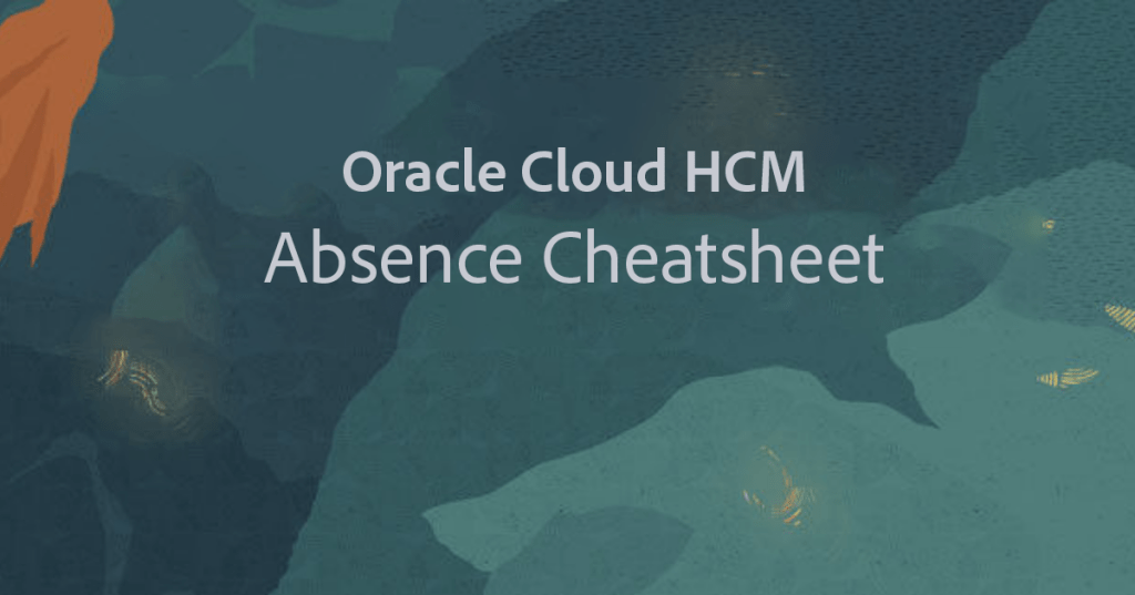 Absence Cheat Sheet