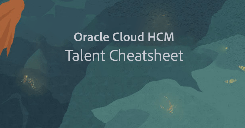 Talent Cheat Sheet