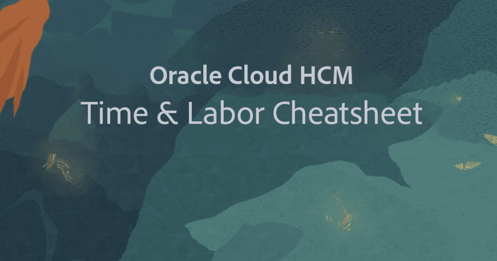 Time and Labor Cheat Sheet